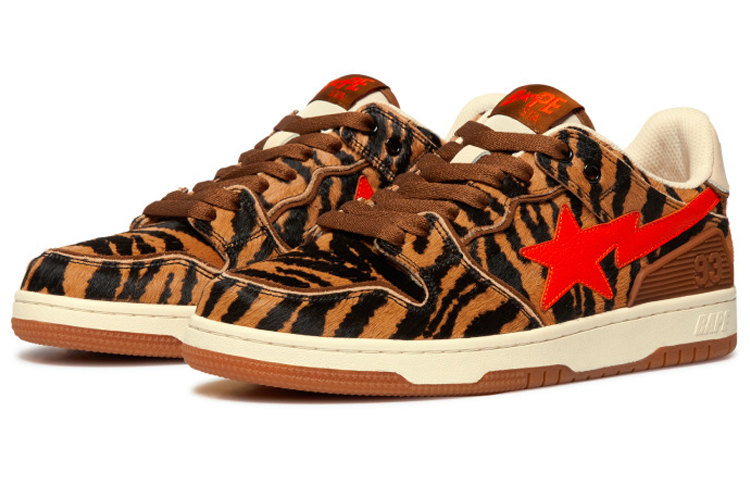 【代購】A BATHING APE Sk8 Sta 'Black Brown' Women's