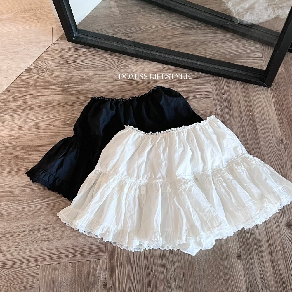 【顯瘦推薦】蕾絲拼接蛋糕裙-2色 (現貨)