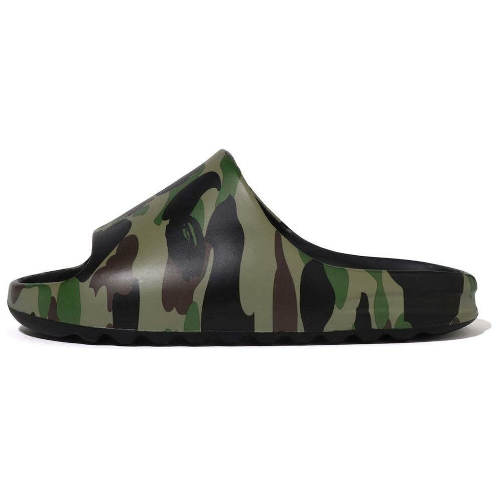 【代購】A BATHING APE 1ST CAMO Series Slide Slippers Men's