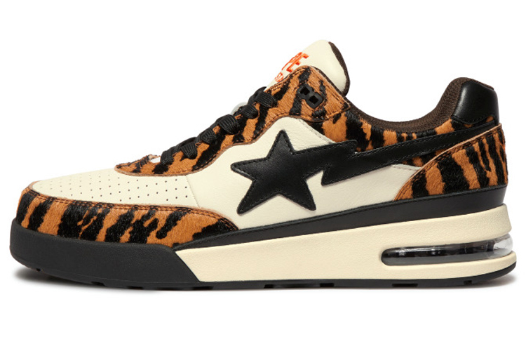 【代購】A BATHING APE Road Sta 'White Brown Black'