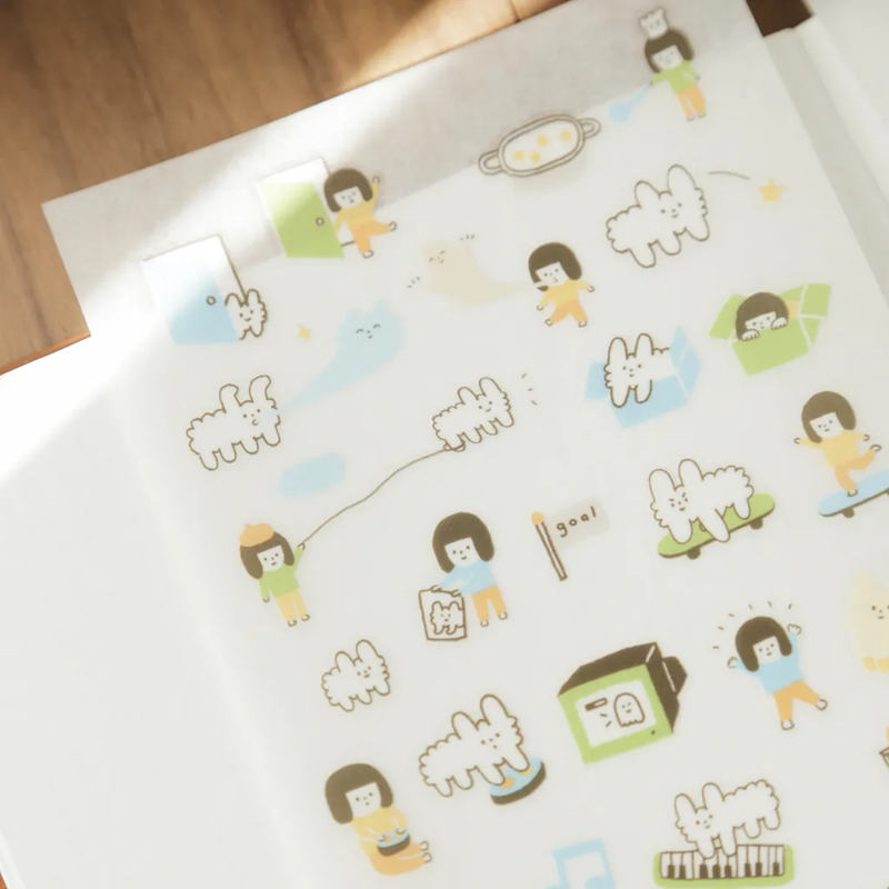 理想生活 2入轉印貼紙｜右手超人