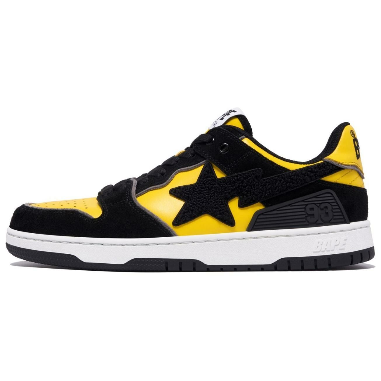 【代購】A BATHING APE Low-Top Skateboard Shoes Men's
