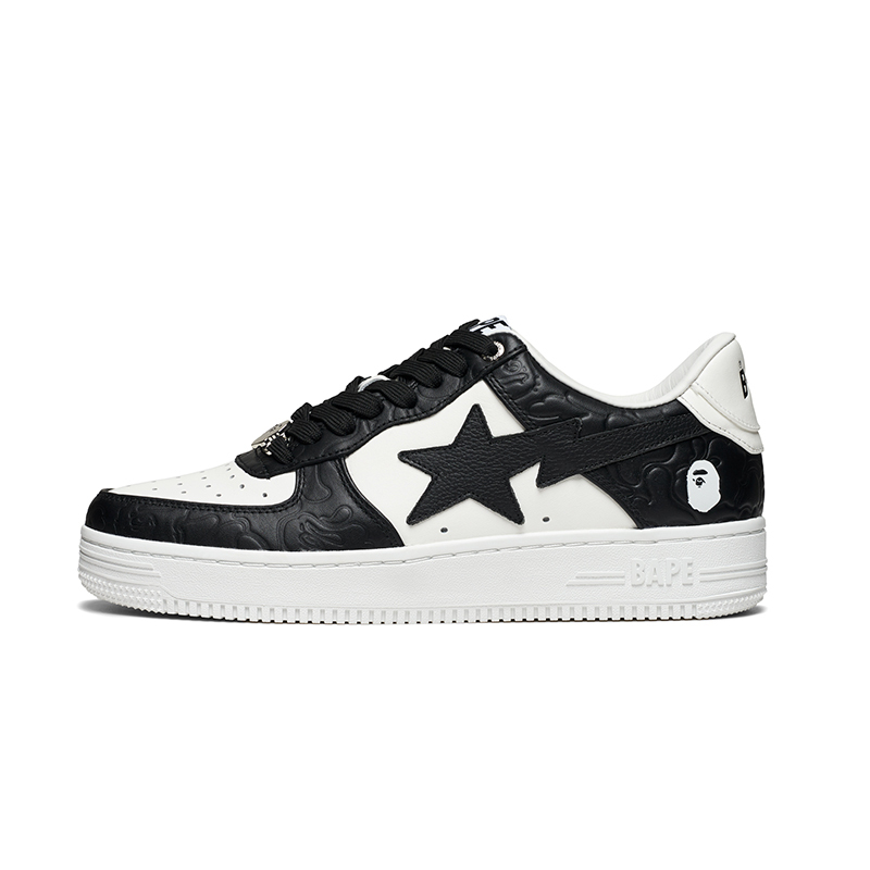 【代購】A BATHING APE Cushioning Low-Top Skateboard Shoes Men's