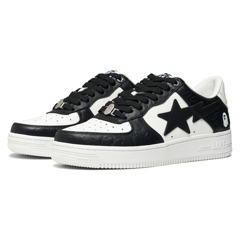 【代購】A BATHING APE Cushioning Low-Top Skateboard Shoes Men's