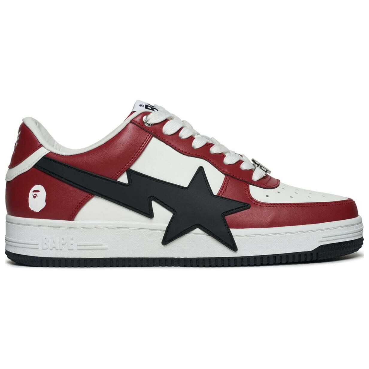 【代購】A BATHING APE Low-Top Skateboard Shoes Men's