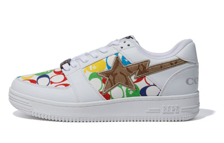 【代購】A BATHING APE A Bathing Bape Sta X Coach