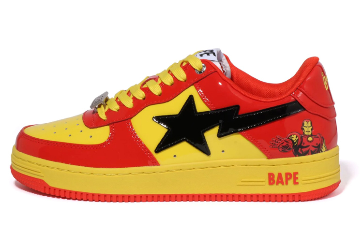 【代購】A BATHING APE X Marvel Bape Sta 'Iron Man'