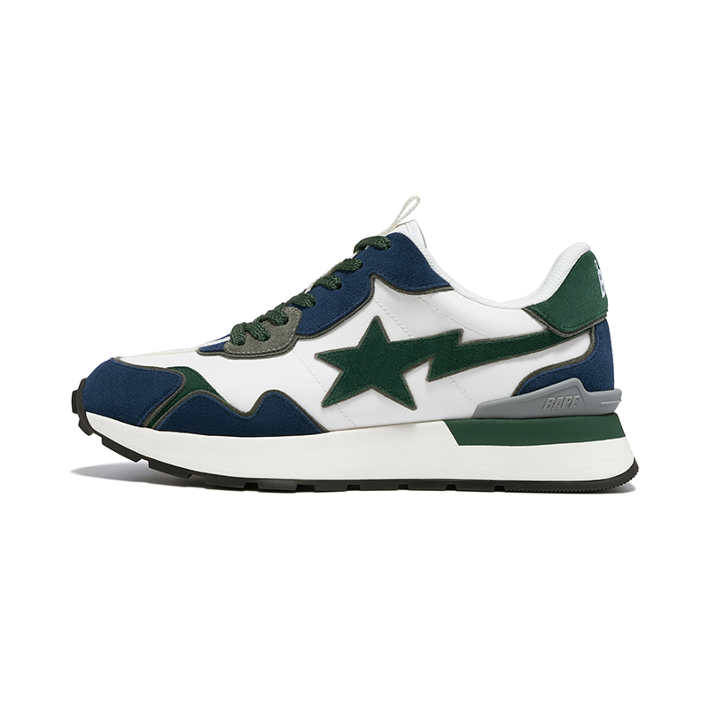 【代購】A BATHING APE® Roadsta Express #2 Sneakers