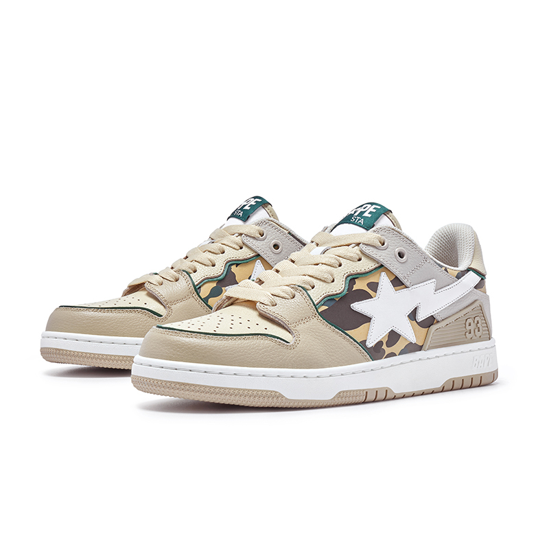 【代購】A BATHING APE STA Low-Top Skateboard Shoes Women's