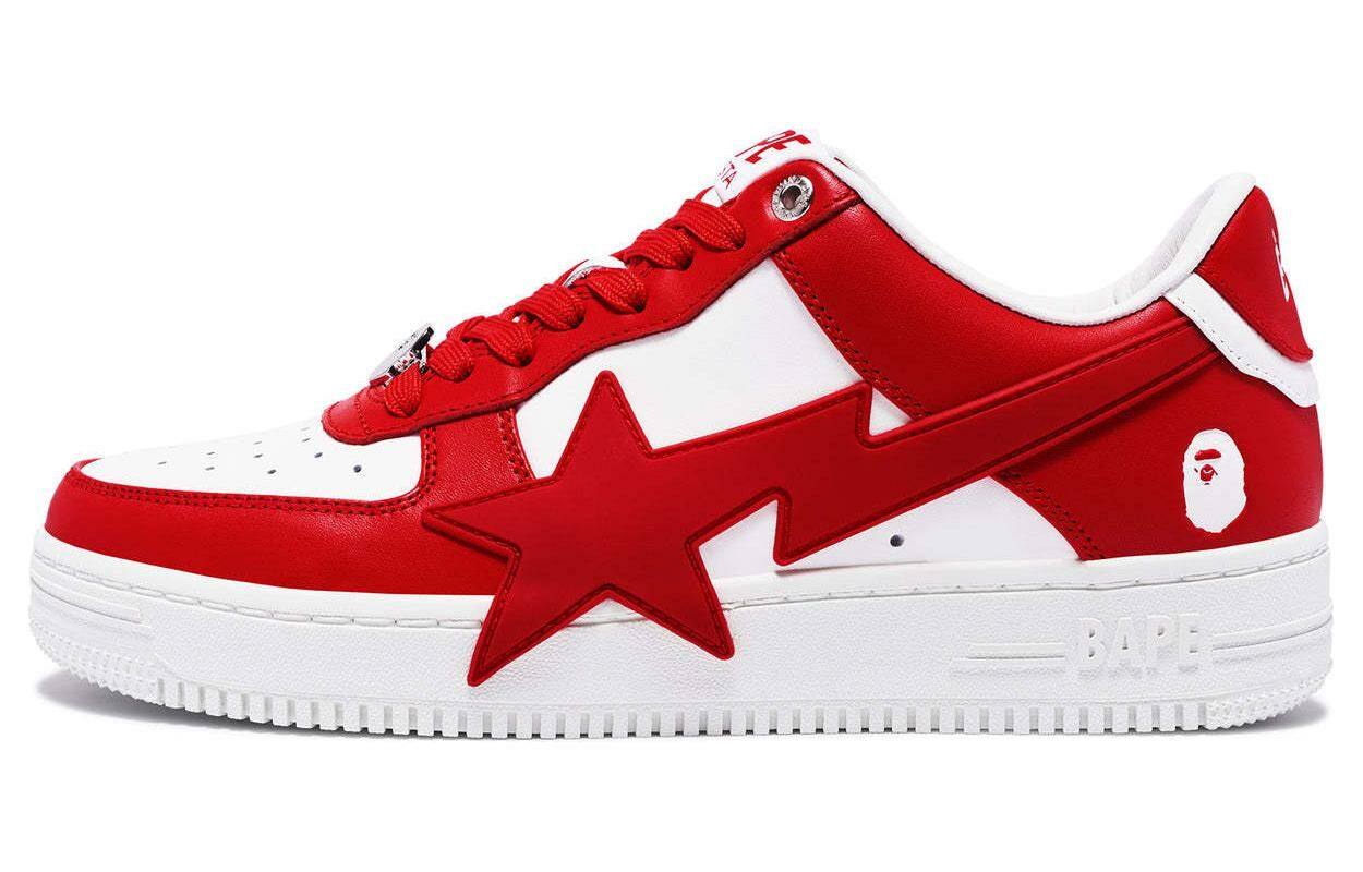 【代購】A BATHING APE Bape STA OS Low-Top Skateboard Shoes Women's