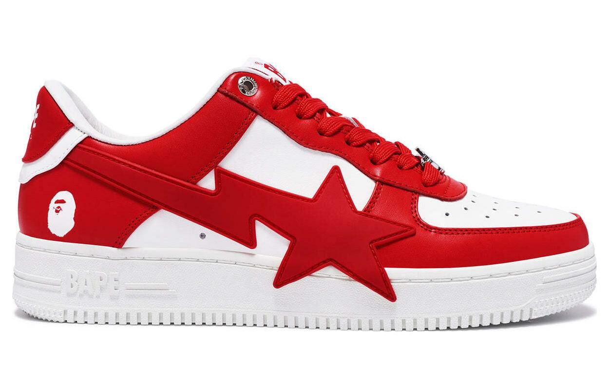 【代購】A BATHING APE Bape STA OS Low-Top Skateboard Shoes Women's