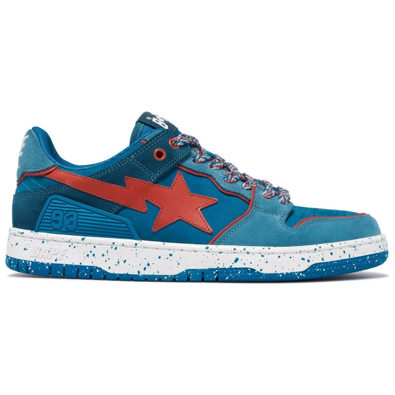 【代購】A BATHING APE SK8 Slip-Resistant Low-Top Skateboard Shoes Women's
