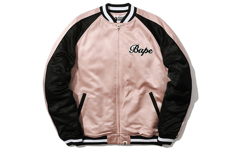 【代購】A BATHING APE Jackets Women's Pink