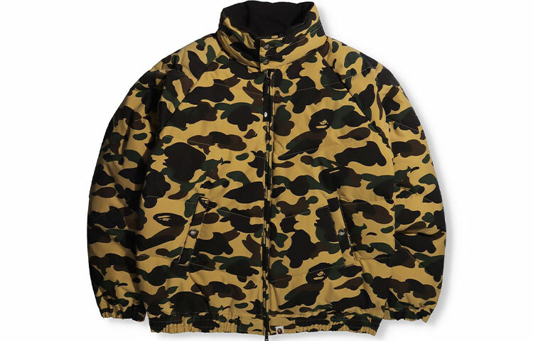 【代購】A BATHING APE 1st Camo Loose Fit Down Jacket
