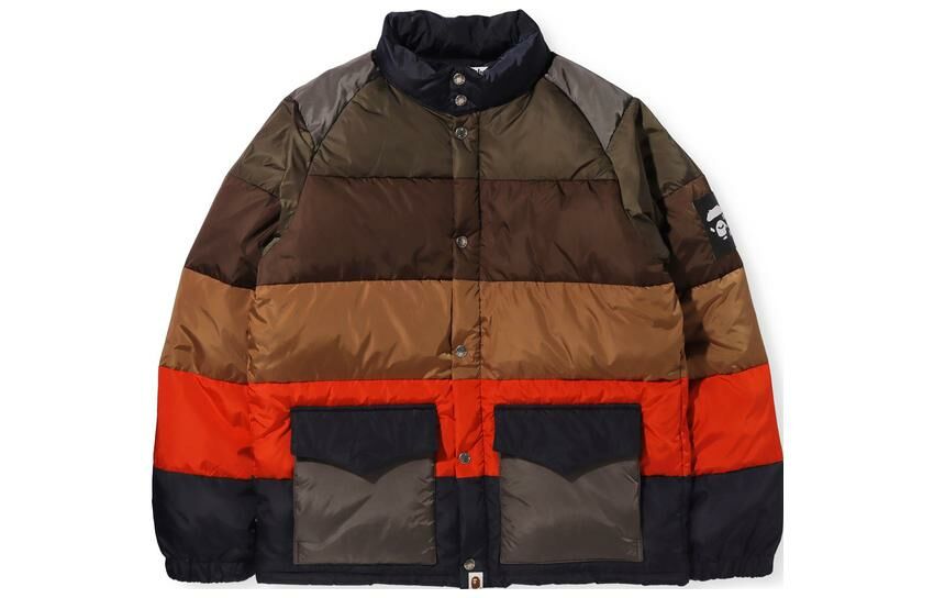 【代購】A BATHING APE Hoop Classic Down Jacket