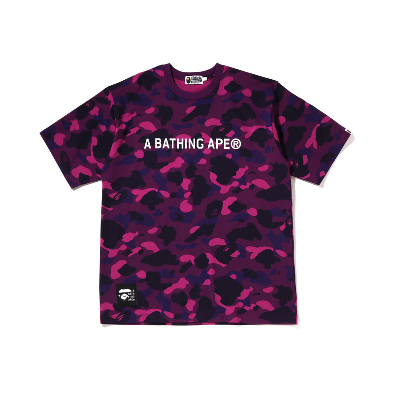 【代購】A BATHING APE Color Camo Bathing Ape Relaxed Fit Tee