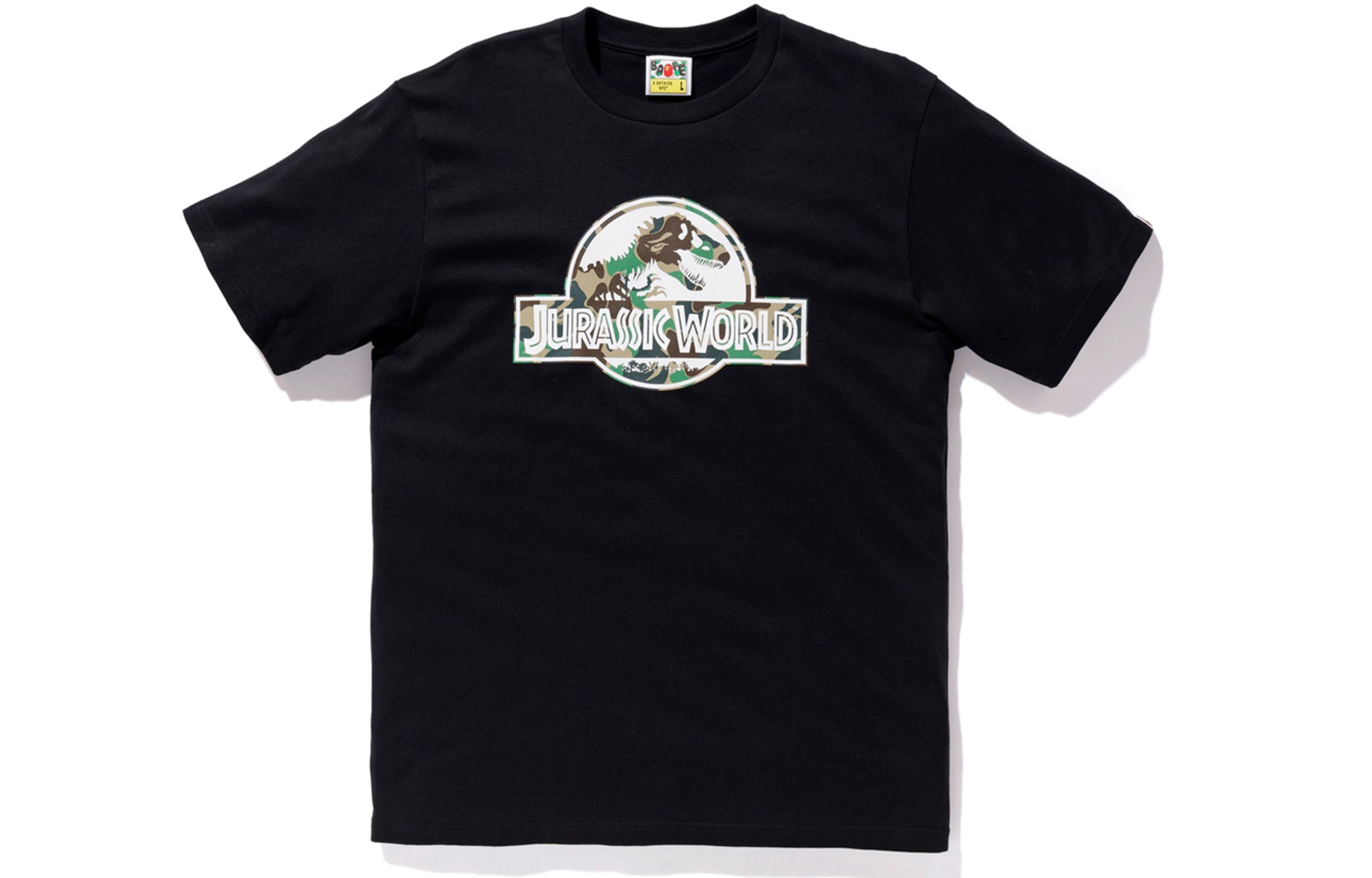 【代購】A BATHING APE X Jurassic World Logo Tee