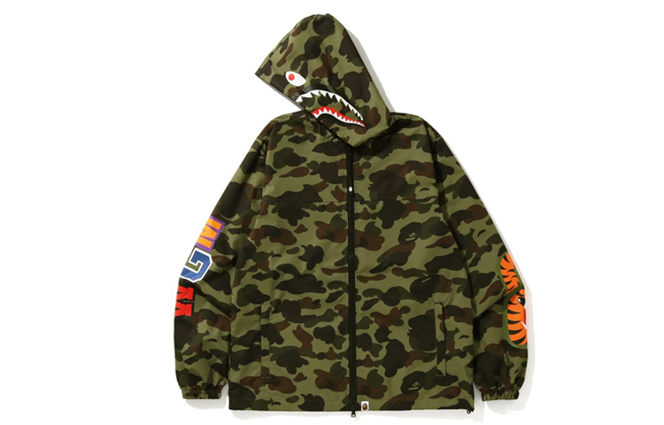 【代購】A BATHING APE 1st Camo Shark Wgm Hoodie Jacket