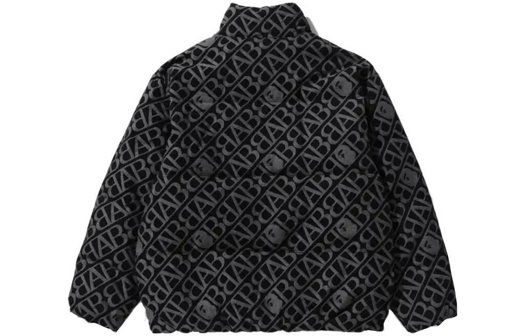 【代購】A BATHING APE Denim Monogram Puffer Down Jacket