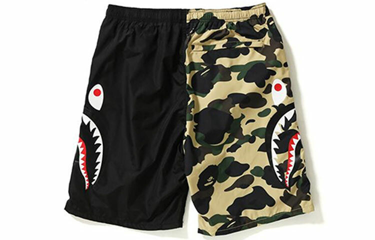 【代購】A BATHING APE 1st Camo Shark Beach Pants