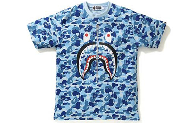 【代購】A BATHING APE Abc Shark Tee