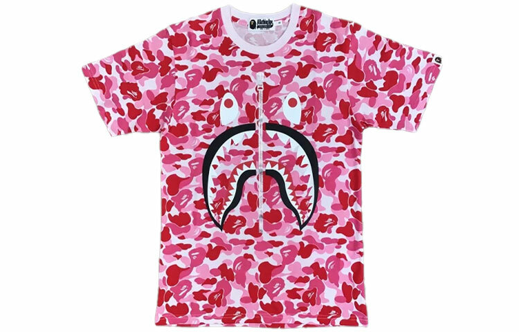 【代購】A BATHING APE Abc Shark Tee