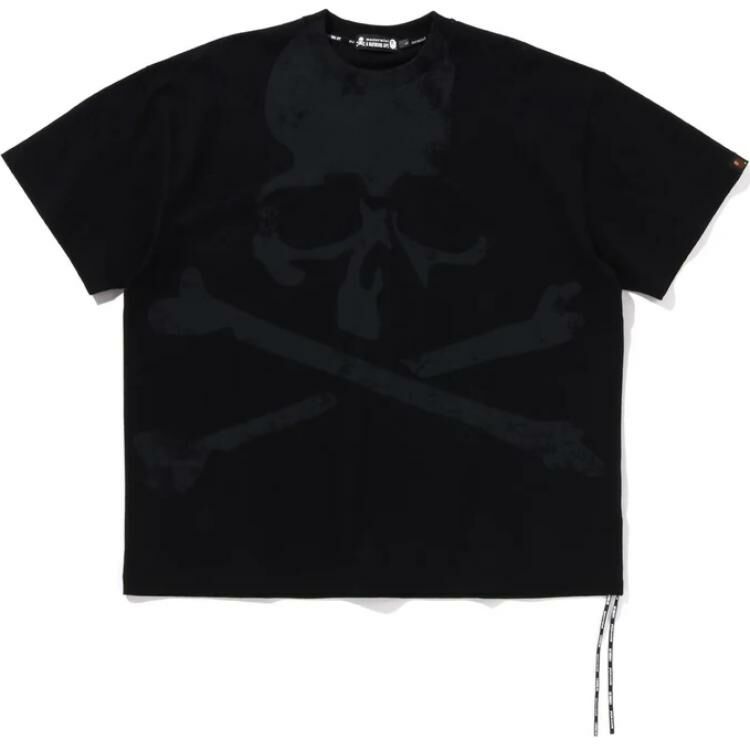 【代購】Mastermind Japan X A BATHING APE Mastermind JAPAN Collaboration T Shirts Men