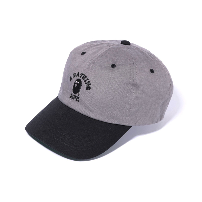 【代購】A BATHING APE College Panel Cap SS22