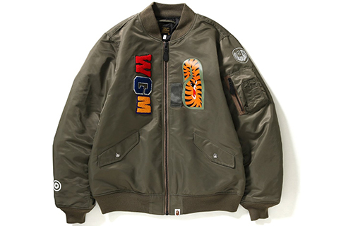 【代購】A BATHING APE Shark Ma 1 Ma 1