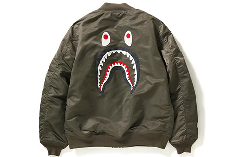 【代購】A BATHING APE Shark Ma 1 Ma 1