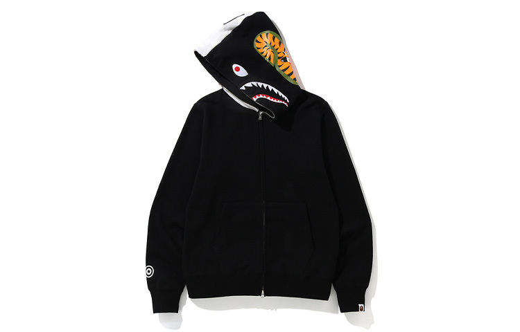 【代購】A BATHING APE City Camo Side Shark Full Zip Hoodie