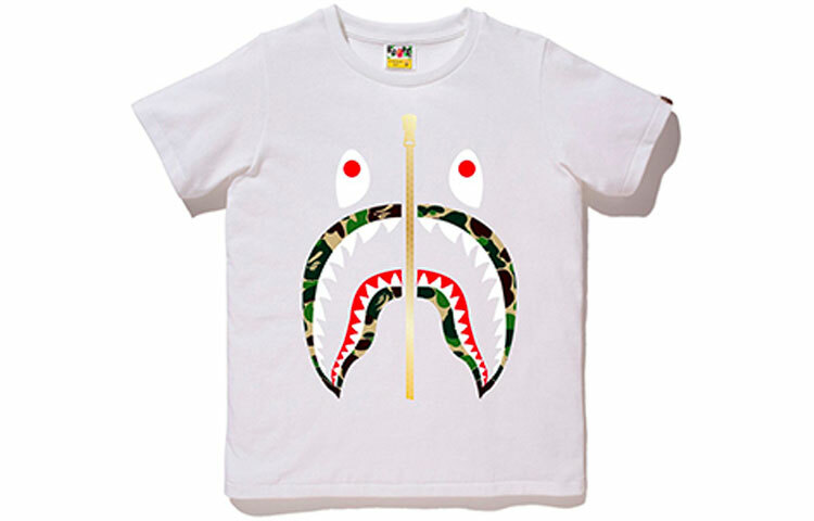【代購】A BATHING APE Shark Series T-Shirts Unisex