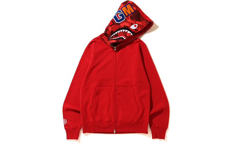 【代購】A BATHING APE Shark Full Zip Hoodie