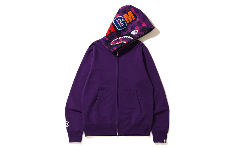 【代購】A BATHING APE Shark Full Zip Hoodie