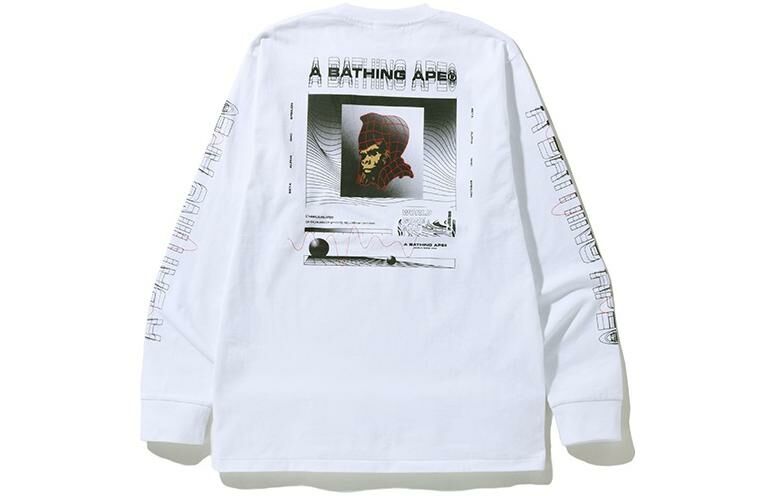 【代購】A BATHING APE Graphic #2 L/S Tee