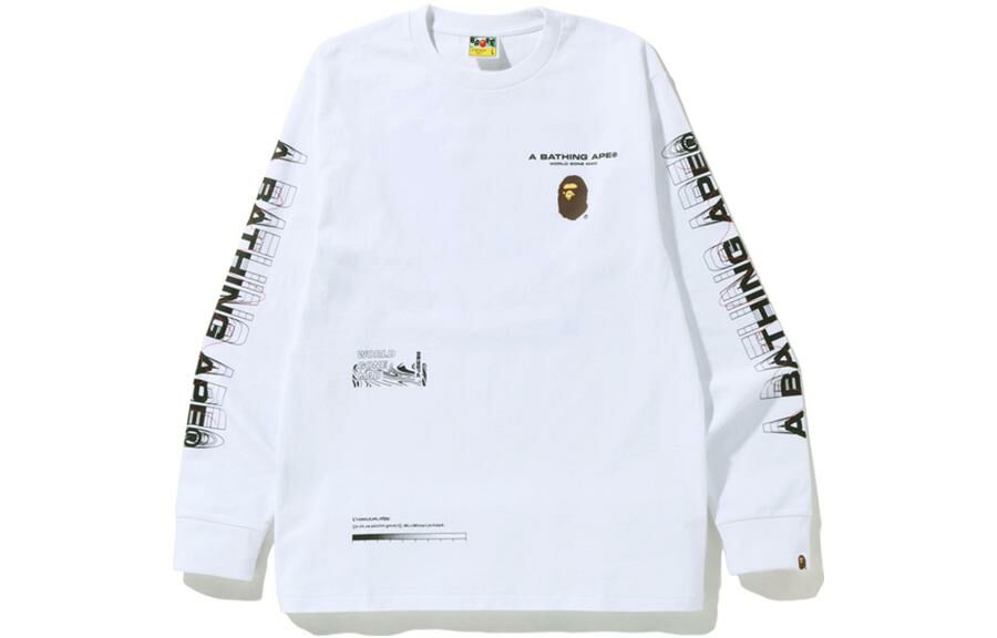 【代購】A BATHING APE Graphic #2 L/S Tee