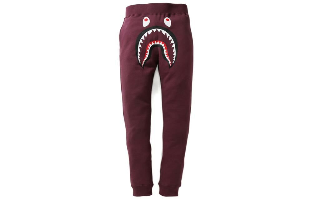 【代購】A BATHING APE Shark Slim Sweat Pants