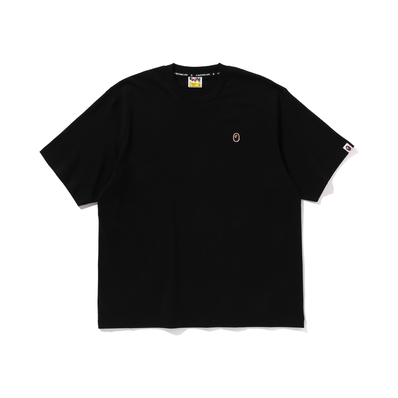 【代購】A BATHING APE Silicon Ape Head One Point Tee