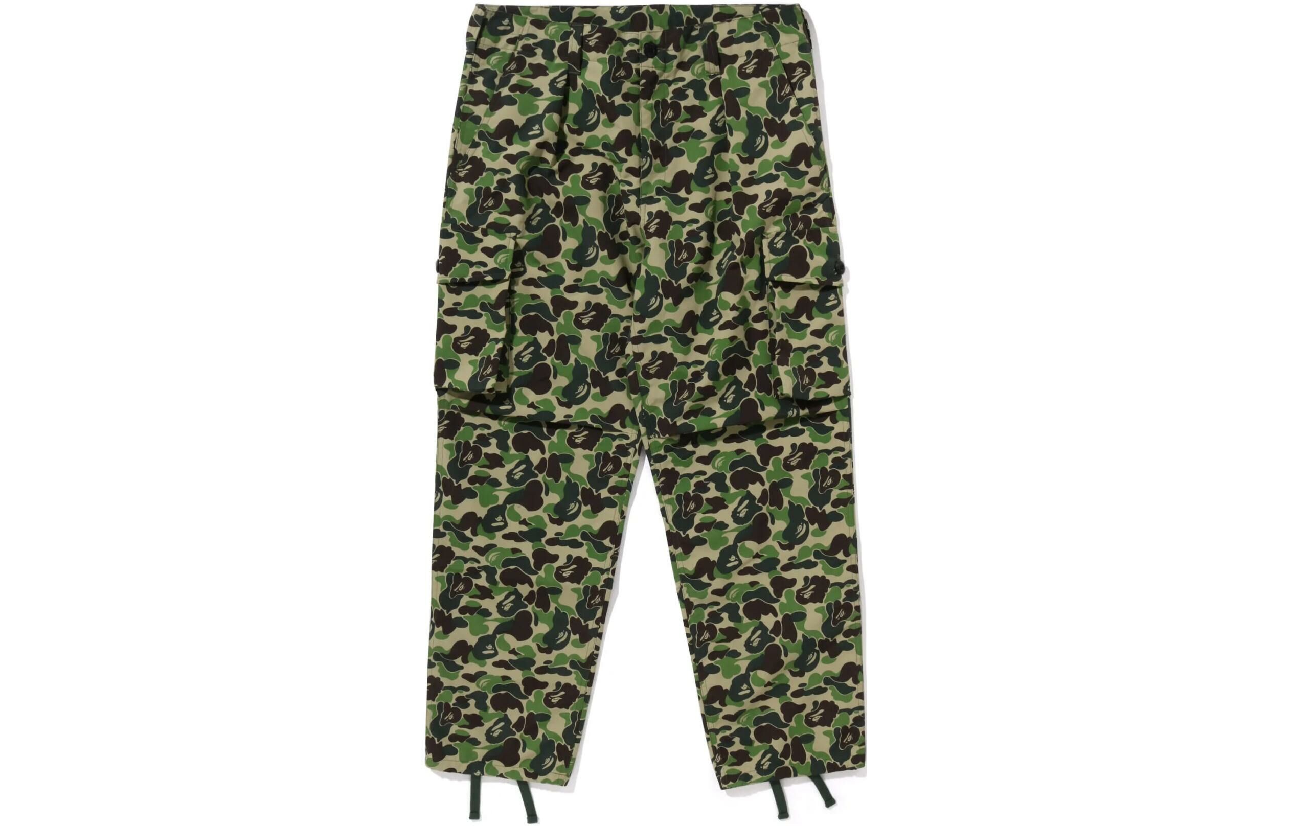 【代購】A BATHING APE X Ovo Abc Camo 6 Pocket Pants