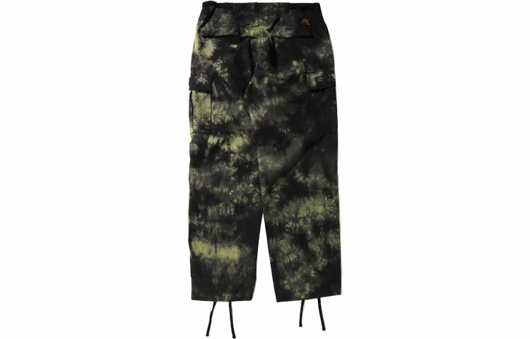【代購】A BATHING APE Tie Dye Relaxed Fit 6 Pocket Pants