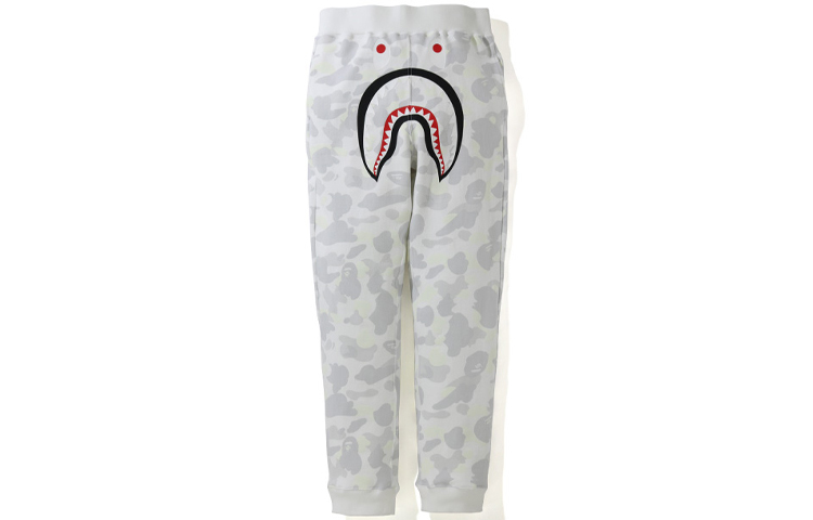 【代購】A BATHING APE Ultimate City Camo Shark Sweatpants