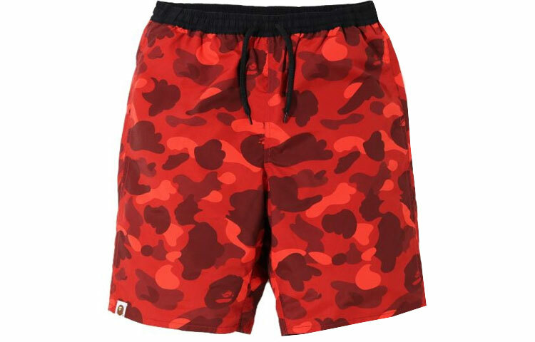 【代購】A BATHING APE Ultimate Color Camo Beach Shorts SS17