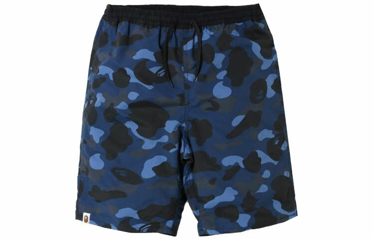 【代購】A BATHING APE Ultimate Color Camo Beach Shorts SS17