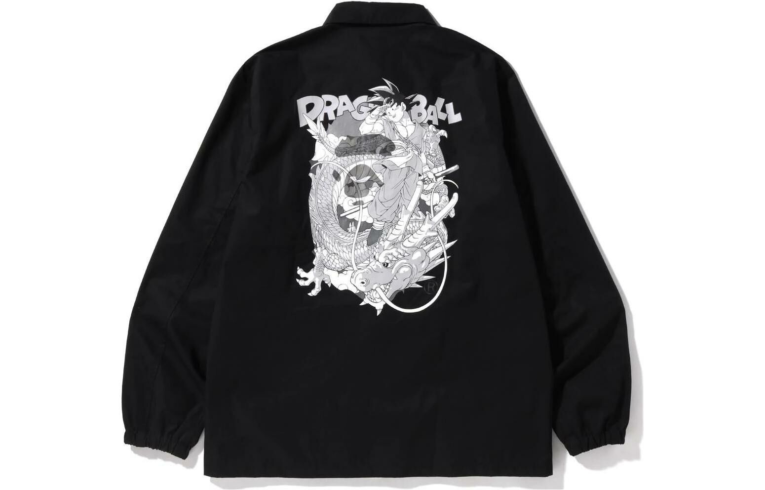 【代購】A BATHING APE X Dragon Ball Z Coaches Jacket FW23