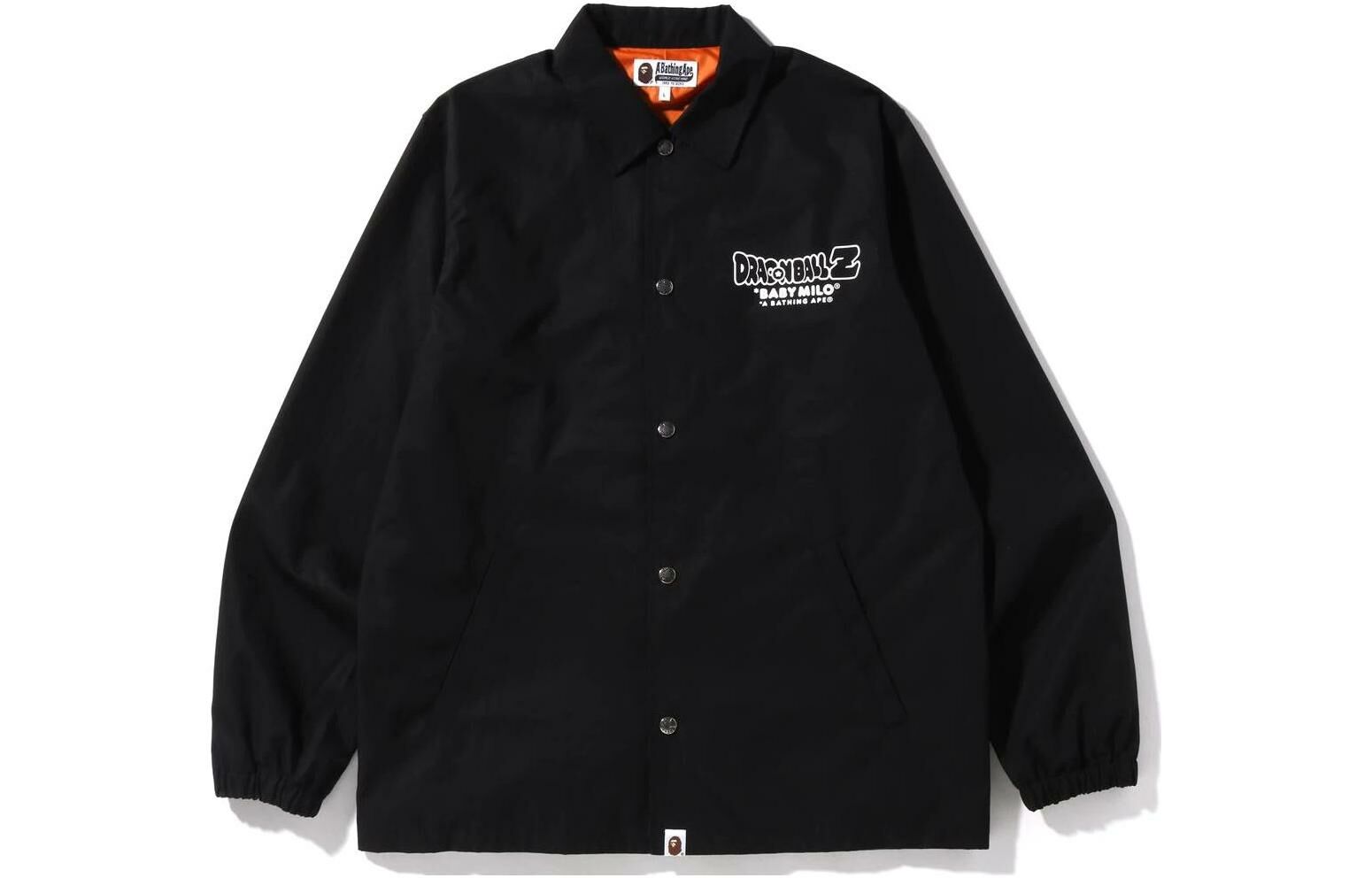 【代購】A BATHING APE X Dragon Ball Z Coaches Jacket FW23