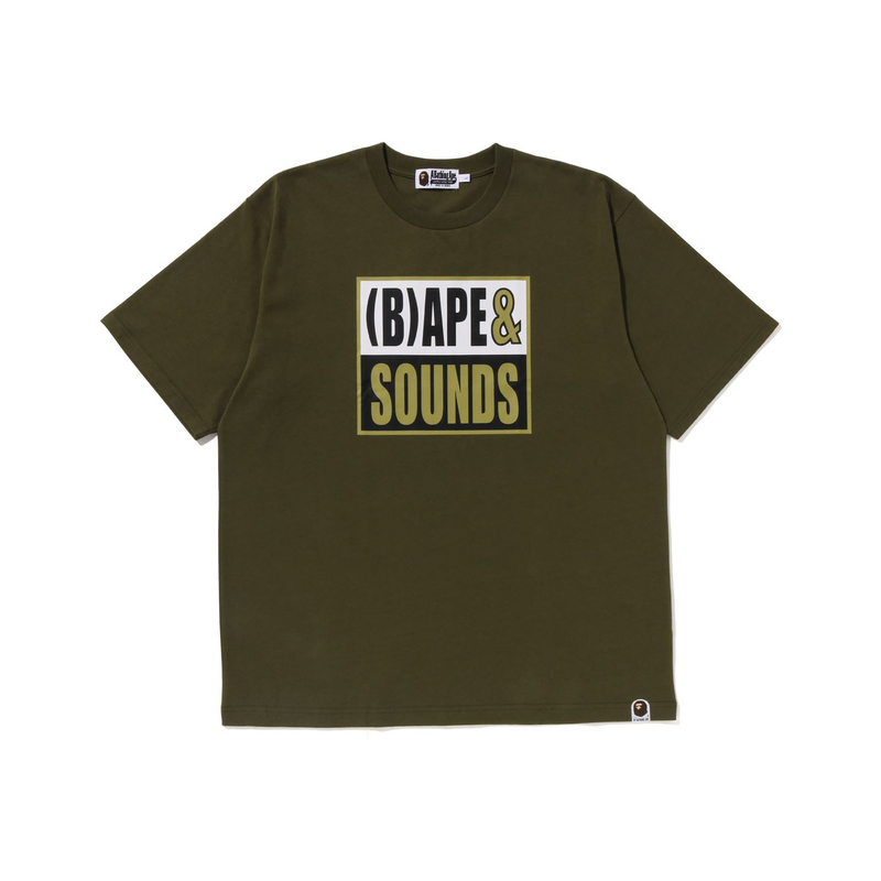 【代購】A BATHING APE Sounds Logo Tee