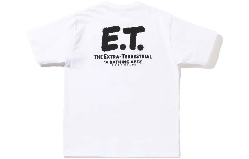 【代購】A BATHING APE X E.T. Kids Baby Milo Tee