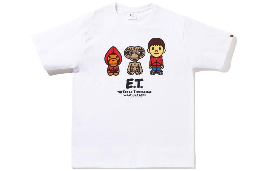 【代購】A BATHING APE X E.T. Kids Baby Milo Tee