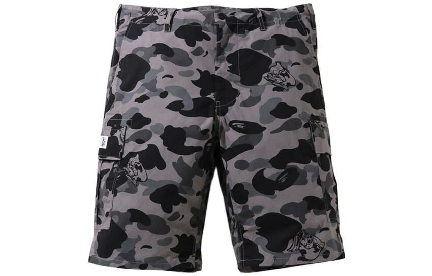 【代購】A BATHING APE Casual Shorts Men Gray