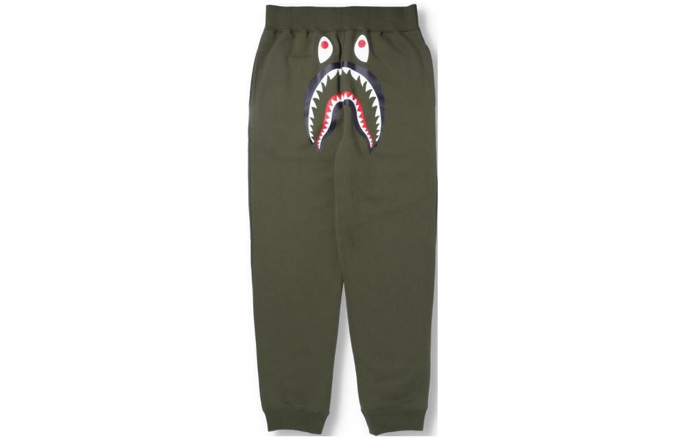 【代購】A BATHING APE Shark Sweat Pants